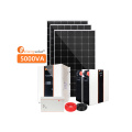 5KW Off-Grid Solar Power System Home  solar tracker system kit solar energy systems